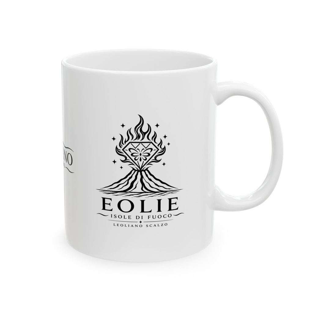 Tazza Eolie – Ceramic Mug 🌋 (11oz/15oz)