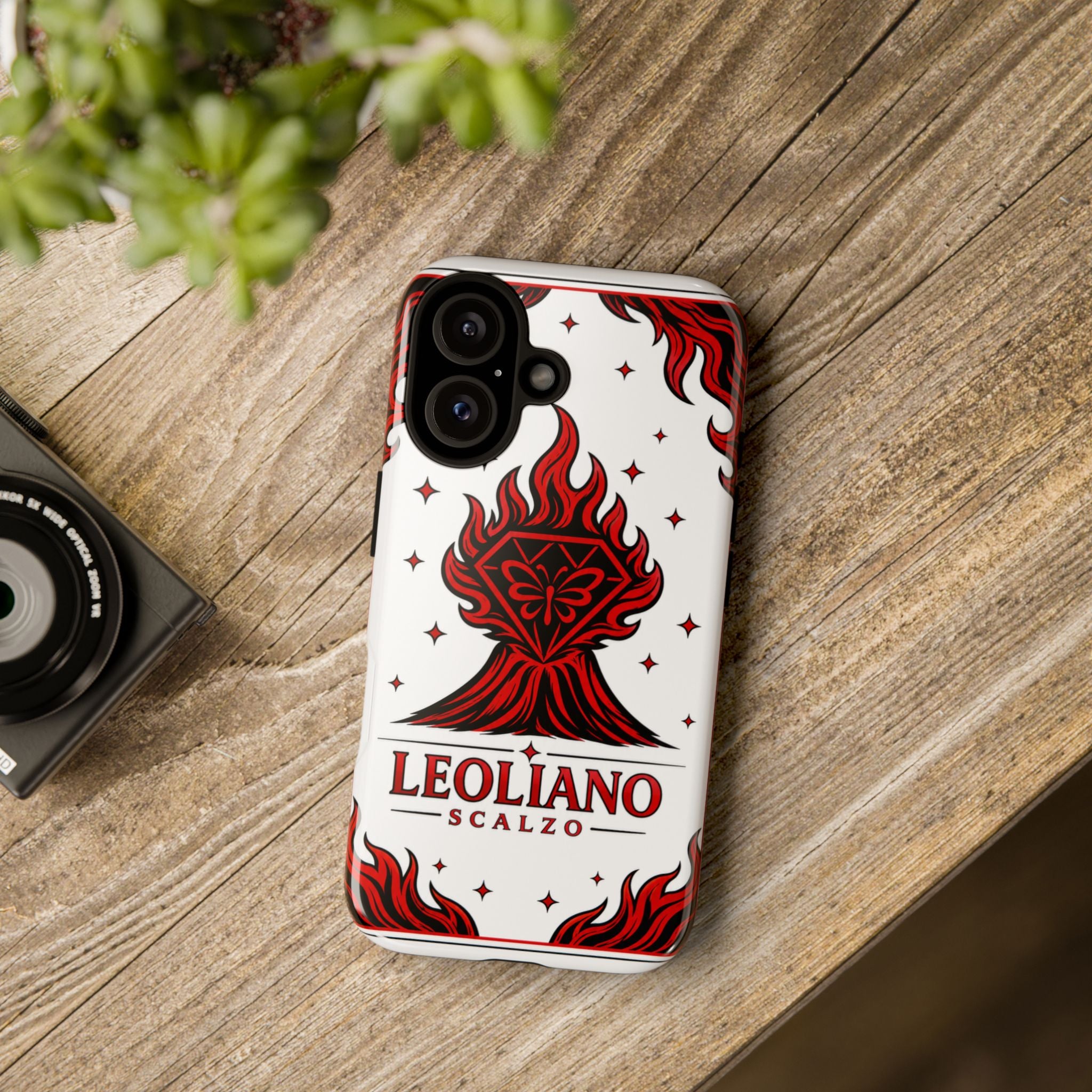 Leoliano Scalzo – Tough Case