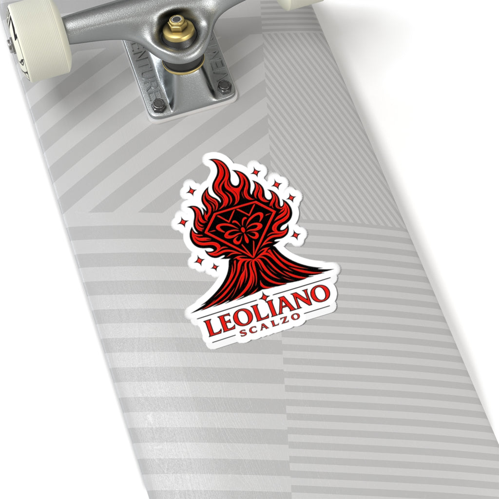 Leoliano Scalzo – Sticker in Vinile