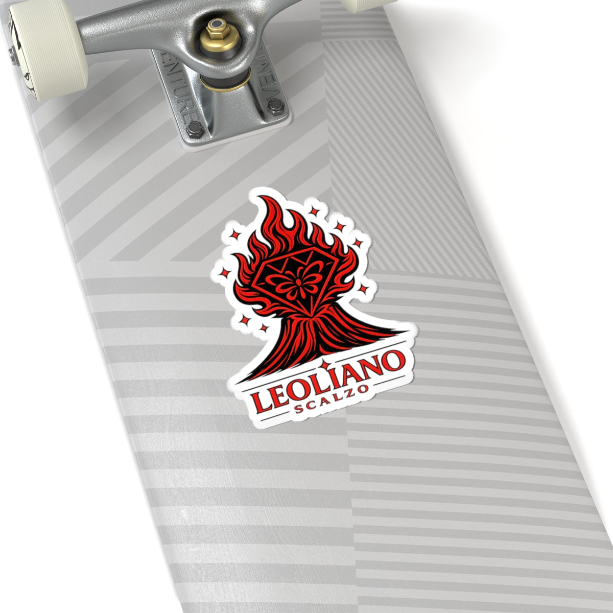 Leoliano Scalzo – Sticker in Vinile