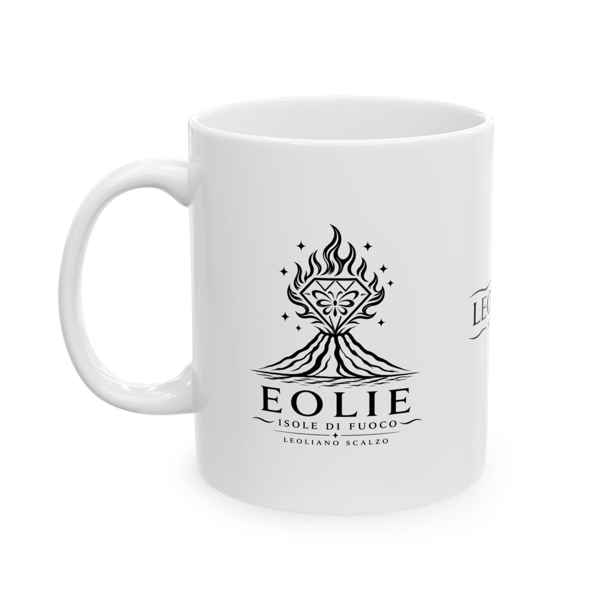 Tazza Eolie – Ceramic Mug 🌋 (11oz/15oz)