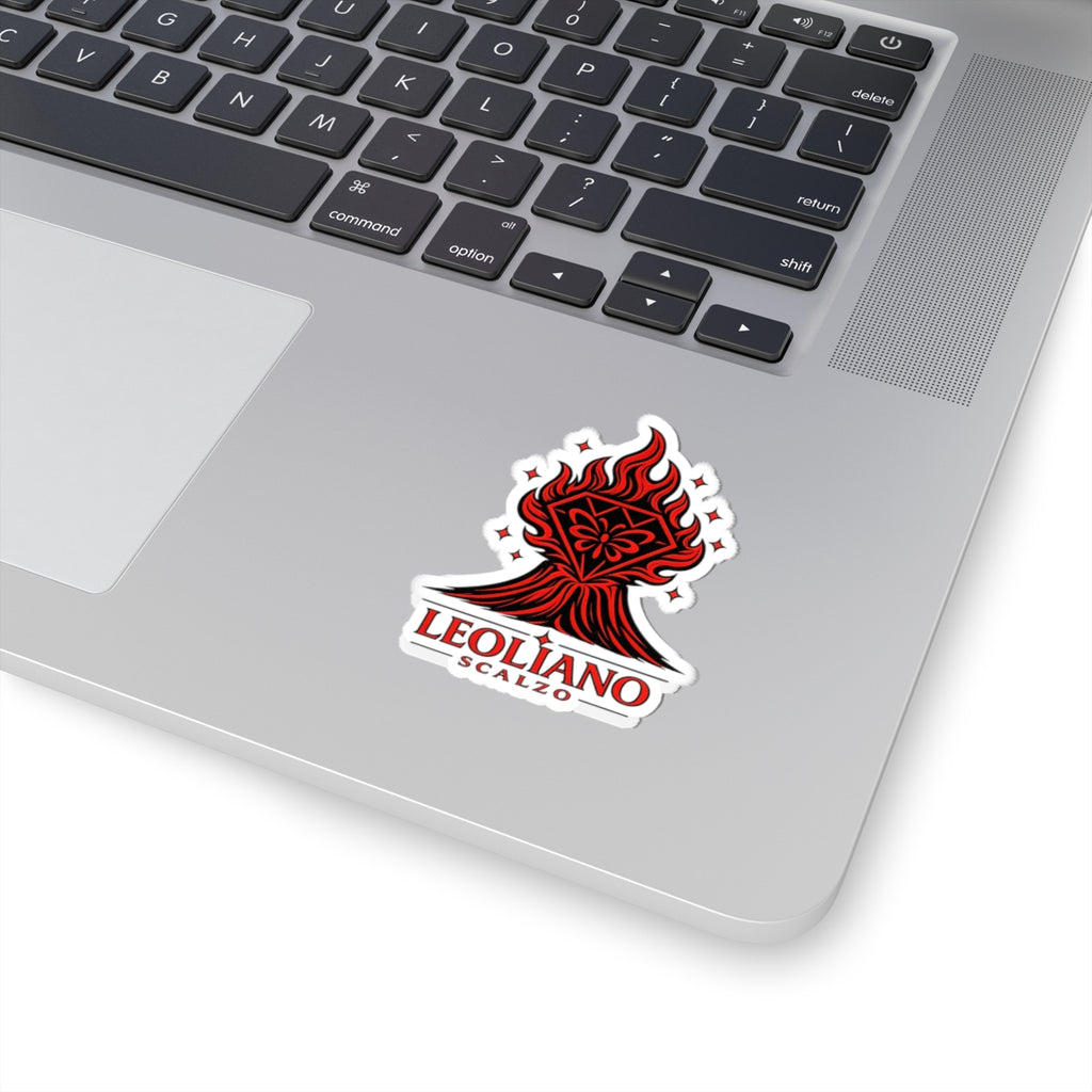 Leoliano Scalzo – Sticker in Vinile