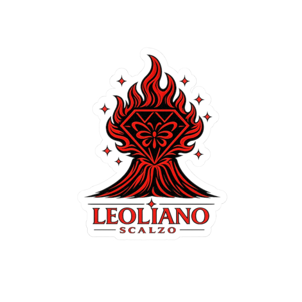 Leoliano Scalzo – Sticker in Vinile