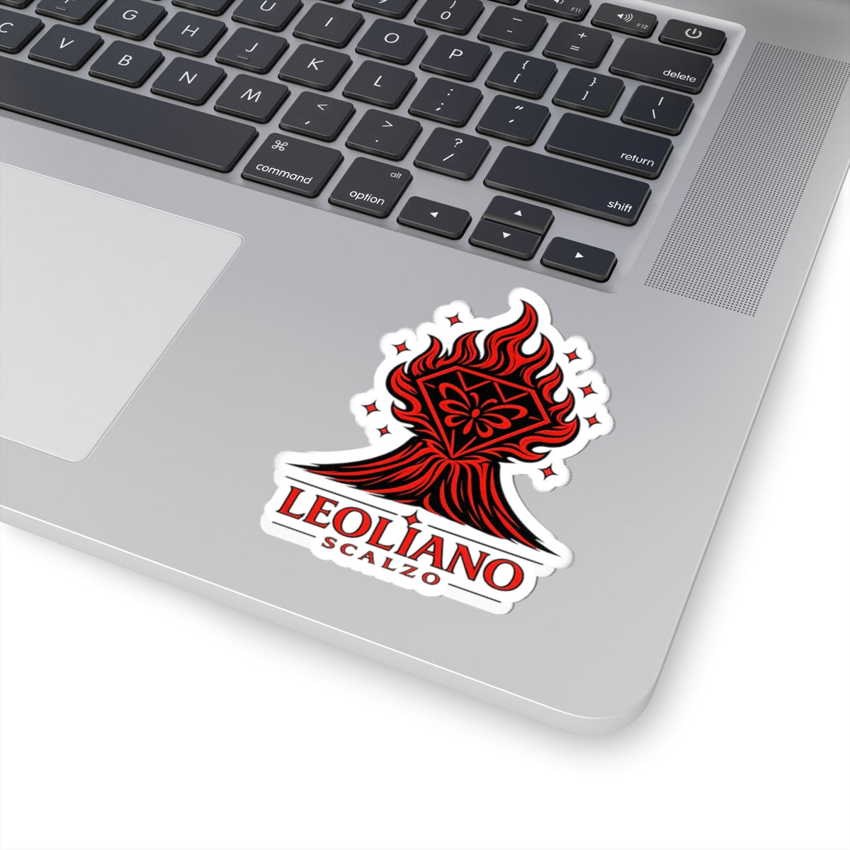 Leoliano Scalzo – Sticker in Vinile