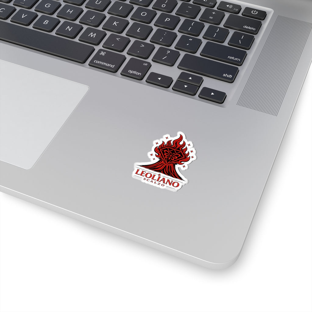 Leoliano Scalzo – Sticker in Vinile